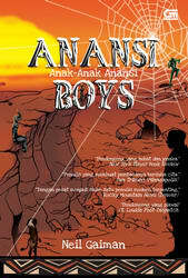 Anansi Boys - Anak-Anak Anansi by Neil Gaiman, Femmy Syahrani