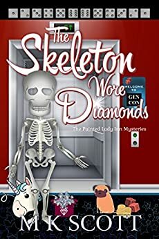 The Skeleton Wore Diamonds by M.K. Scott