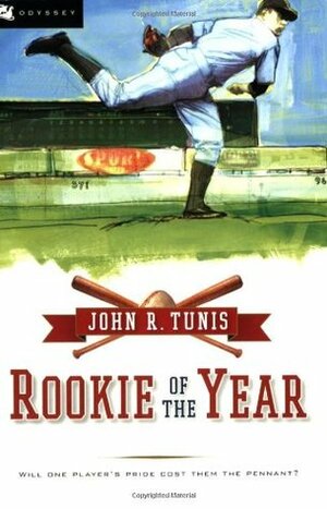 Rookie of the Year by John R. Tunis, Bruce Brooks