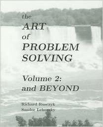 The Art of Problem Solving Vol. 2: And Beyond by Sandor Leholzky