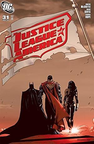 Justice League of America (2006-2011) #31 by Dwayne McDuffie