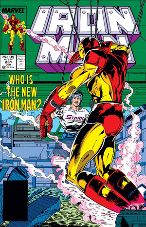 Iron Man #231 by Bob Layton, David Michelinie