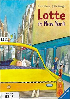 Lotte in New York. (mit Pluesch-Schaf) by Doris Dörrie
