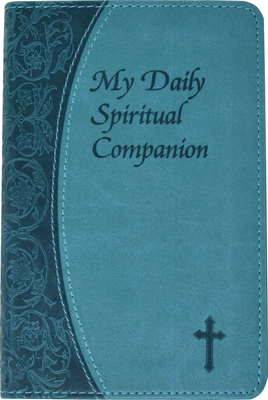 My Daily Spiritual Companion (Green Imit. Leather) by Marci Alborghetti