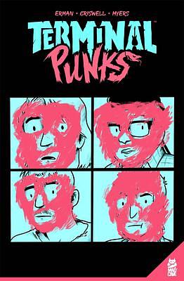 Terminal Punks GN by Shelby Criswell, Matthew Erman, Matthew Erman, Chris Sanchez