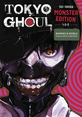 Tokyo Ghoul Monster Edition 1-2-3 by Sui Ishida