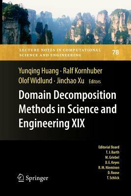 Domain Decomposition Methods in Science and Engineering XIX by 