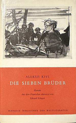 Die sieben Brüder by Aleksis Kivi