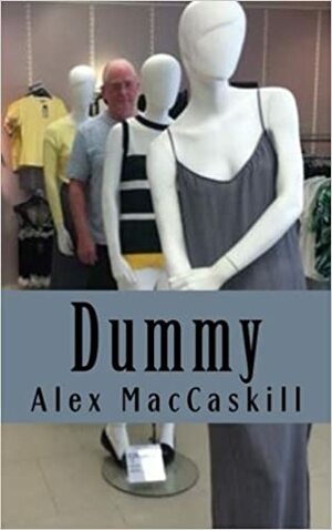 Dummy: Black Dog, Blue by Alex Maccaskill