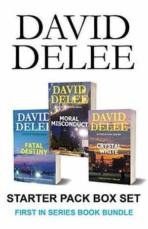 David DeLee Starter Pack Box Set: First in Series: Crime Thriller Book Bundle by David DeLee