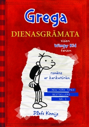 Grega dienasgrāmata by Jeff Kinney