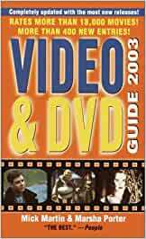 DVD & Video Guide 2004 by Marsha Porter, Mick Martin