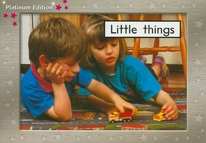 Individual Student Edition Magenta (Levels 1-2): Little Things by Jenny Giles, Annette Smith, Beverley Randell
