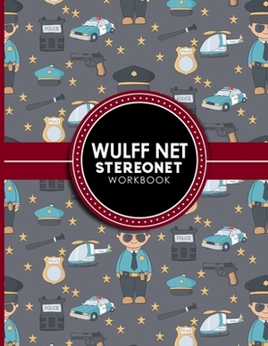 Wulff Net: Stereonet Workbook: Lower Hemisphere Graph For Plotting Geological Data For Geologist And Geology Students, Cute Polic by Moito Publishing