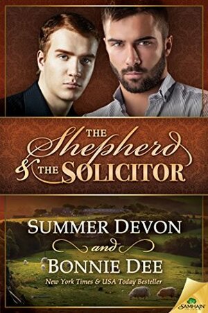 The Shepherd and the Solicitor by Summer Devon, Bonnie Dee