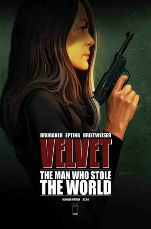 Velvet #15 by Ed Brubaker