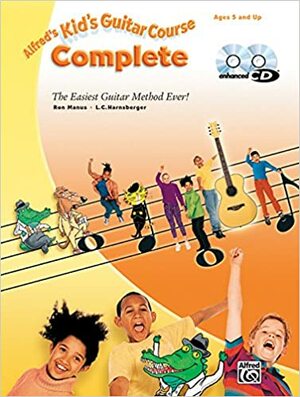 Kid's Guitar Course Complete (Book, Enhanced CD & DVD) by Alfred A. Knopf Publishing Company