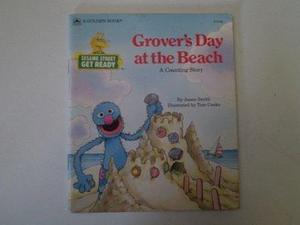 Grover's Day at the Beach: A Counting Story by Jessie Smith