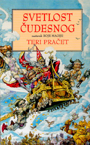 Svetlost čudesnog by Terry Pratchett