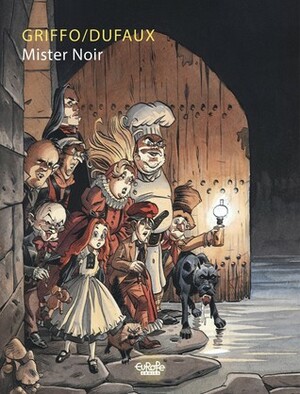 Mr. Noir by Jean Dufaux, Griffo