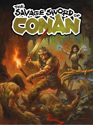 The Savage Sword of Conan (2024) Vol 2 by Richard Pace, Patch Zircher, Jim Zub