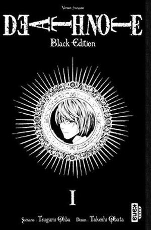 Death Note : Black Edition, Tome 1 by Tsugumi Ohba・大場つぐみ