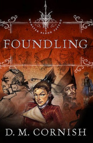 Foundling by D.M. Cornish