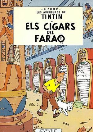 Els cigars del faraó by Joaquim Ventalló i Vergés, Hergé