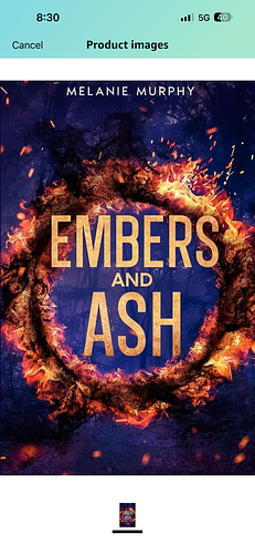 Embers and Ash by Melanie Murphy