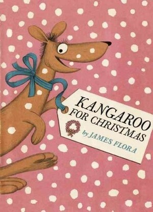 Kangaroo for Christmas by James Flora