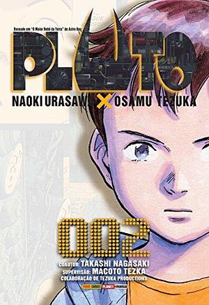 Pluto - Volume 2 by Naoki Urasawa, Naoki Urasawa