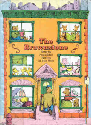 The Brownstone by Paula Scher