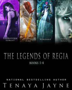 The Legends of Regia Box Set: #1-4 by Tenaya Jayne