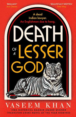 Death of a Lesser God by Vaseem Khan