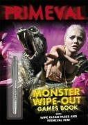 Primeval: Monster Wipe-Out Games Book by Ladybird Books