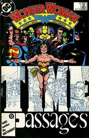 Wonder Woman (1986-) #8 by George Pérez, Len Wein