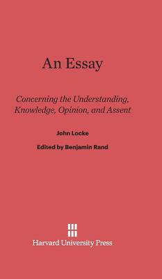 An Essay by John Locke