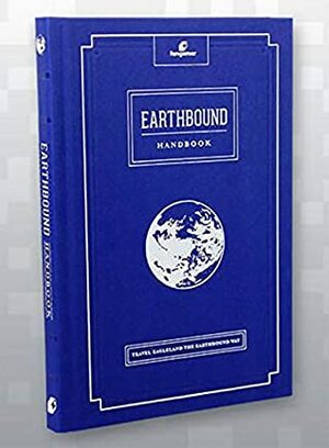 Travel Eagleland the EarthBound Way Guide Hardcover Handbook by Audrey Waner, Dan Moore