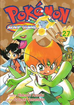 Pokemon Adventures, Vol. 27 by Hidenori Kusaka, Hidenori Kusaka