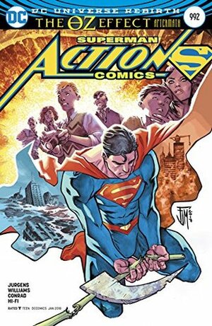 Action Comics #992 by Dan Jurgens, Francis Manapul