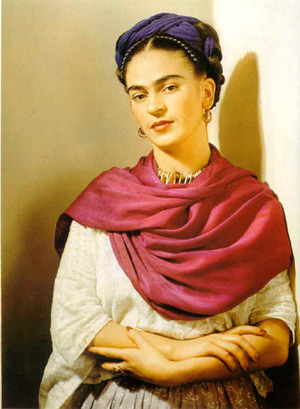 Att trotsa smärtan: brev by Frida Kahlo
