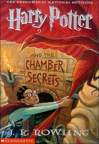 Harry Potter and the Chamber of Secrets by J.K. Rowling