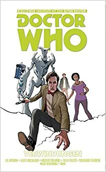 Doctor Who: Der elfte Doctor 03 - Verwindungen by Rob Williams, Simon Fraser, Al Ewing