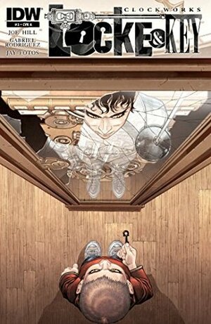 Locke and Key: Clockworks #3 by Gabriel Rodríguez, Joe Hill