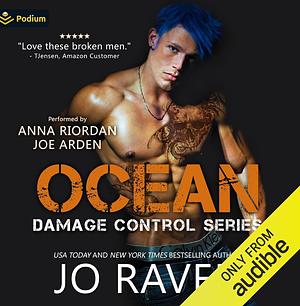 Ocean (Damage Control 5): Inked Boys by Jo Raven