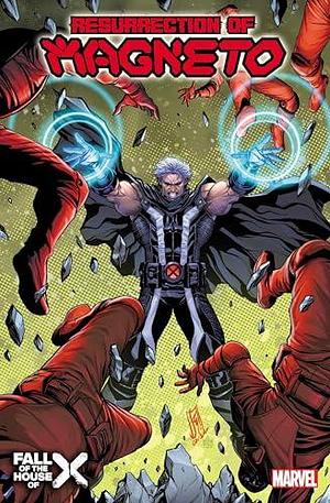 Resurrection of Magneto (2024) #4 by Al Ewing, Luciano Vecchio, Stefano Caselli