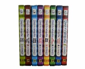 Diary of a Wimpy Kid Collection (1-8) by Jeff Kinney