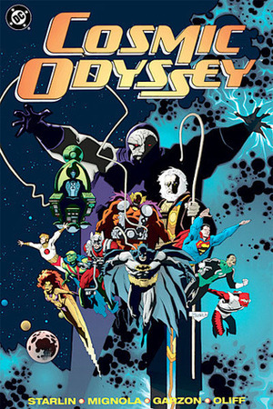 Cosmic Odyssey by Carlos Garzon, Robert Greenberger, Mike Mignola, Steve Oliff, Jim Starlin