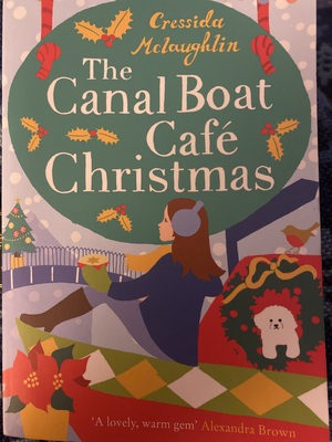 The canal boat cafe Christmas by Cressida McLaughlin