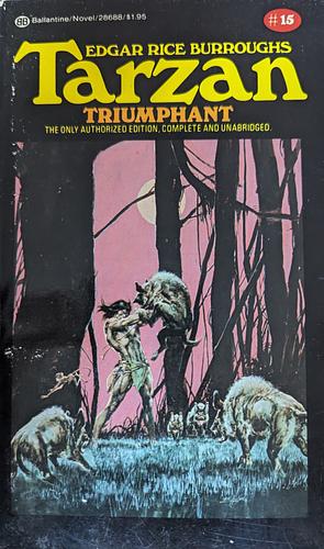 Tarzan Triumphant by Edgar Rice Burroughs